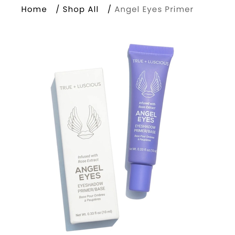 True & Luscious Angel Eyes Eyeshadow Primer Medium Nude